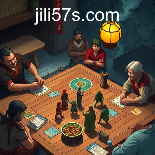 Exploring the World of Tabletop Games: A Deep Dive into Jili57